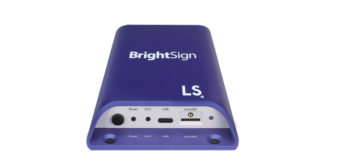 Brightsign HD224 Standard I/O Player – SingaporeDigitalSignage