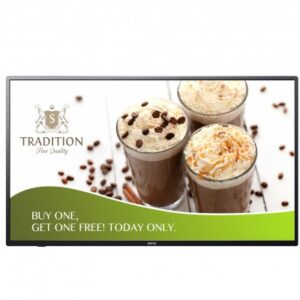 BenQ 55'' 4K X-Sign Compatible Multiple Connectivity Smart Signage ST550K