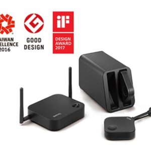 BenQ WDC-10 InstaShow™ Plug and Play All-Hardware Wireless Presentations Solution