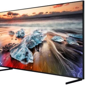 Commercial Displays with built-in signage