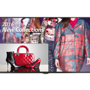 LG 55UH5C 55"UHD Display w/ Digital Signage