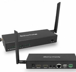 EZCast ProAV WT01 1080p Transmitter + WR02 4K Receiver HDMI over WiFi or Ethernet Extender Package