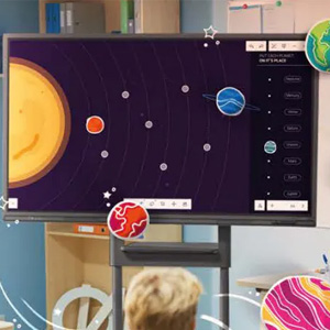 IFPD (Interactive Flat Panel Displays) - Interactive Whiteboard