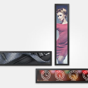 BenQ 38" 24/7 X-Sign Compatible High Brightness Bar-Type Display|BH380