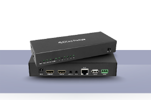 EZCast ProAV ET01 1080p Transmitter + ER02 4K Receiver HDMI over Ethernet Extender Package