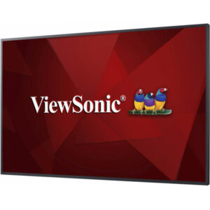 Viewsonic CDE5510 55” 4K LED Commercial Display with Support for Android apps