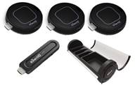 KINECTIQ AIR Bundle (3x HDMI Transmitter + HDMI Receiver + Charging Cradle)