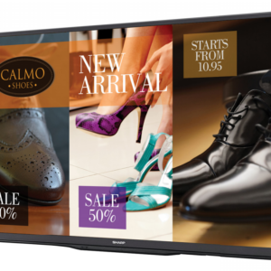 SHARP PN-Q601 60” Full HD commercial display